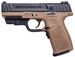 Smith & Wesson SD9, S&w SD9       12400      9mm  Ctlsr Fde        17r