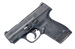 Smith & Wesson M&P9 Shield  11808   9mm 3.1      2.0 Blk     7/8r
