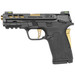 Smith & Wesson M&P380 Performance Center M&P Shield 2.0 380 acp 8rd Prtd Gold