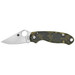 Spyderco Para3 G10 Camo Plainedge