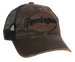 Outdoor Cap Remington, Outdoor Rm17a  Remington Hat Dark Brown/black