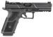 ZEV OZ9-STD-COMBAT-B-B OZ9 Combat 9mm Luger 4.49" 17+1 Black, Black DLC Steel Black Polymer Grip    811338035189