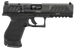 Walther Arms 2844222 PDP Compact Optic Ready 9mm Luger 5" 15+1 Black Black Steel Slide Performance Duty Textured Black Polymer Grip   723364216985