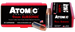 Atomic Pistol, Atomic 00438 9mm         147 Subsonic        50/10