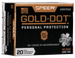 Speer Ammo Gold Dot, Speer 23970gd Gold Dot 40s    165 Hp        20/10