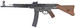 Mauser Stg-44, Bls Mauser Stg-44 444.00.11ca 22lr Nat Wd Stk 10+1
