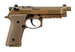 Beretta Usa M9a4, Ber Js92qm9a4g     M9a4 G Centurion 9mm  Fde 10rd