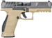 Walther PDP, Wal 2858380 Pdp 9mm 4.5 Fullsize Or 2tn Tan  18rd