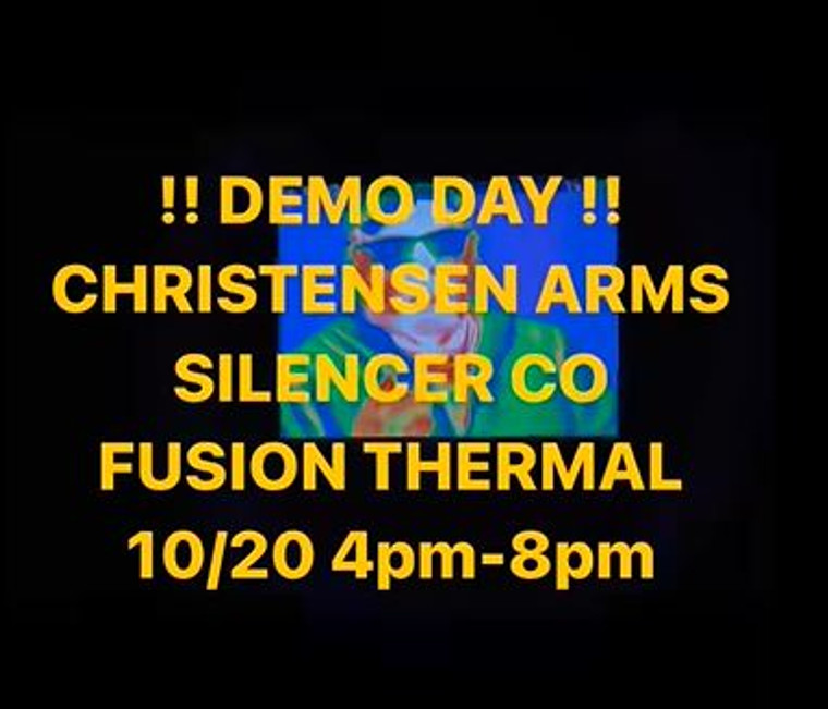 DEMO  DAY! - October 20, 2023