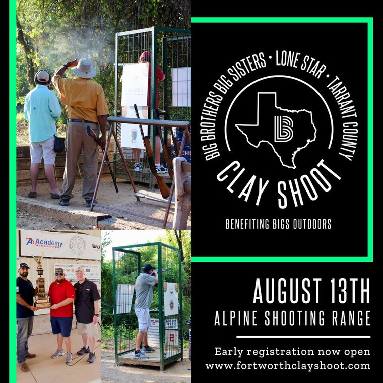 29th Annual Big Brothers Big Sisters of Tarrant County Clay Shoot - August 13, 2021