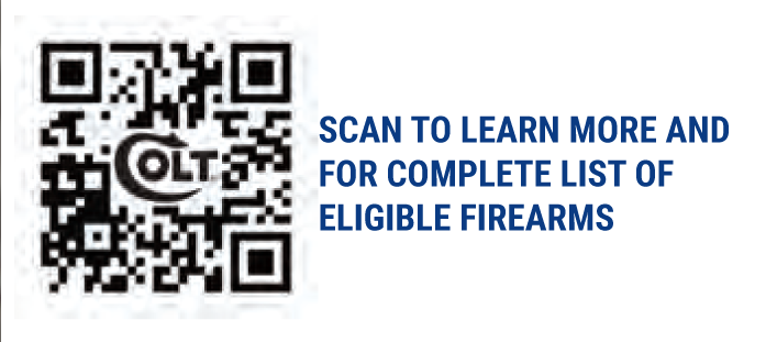 2025 Colt Promo QR code