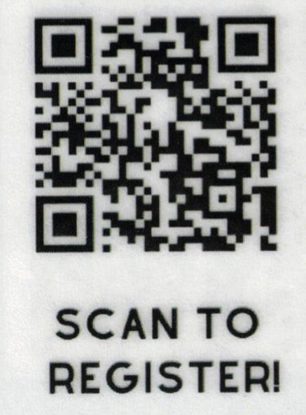 QR code to register for 5th Annual Busting Clays for Kids on October 19, 2025