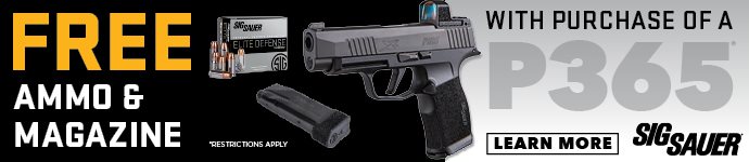 P365 Promo - free mag and ammo