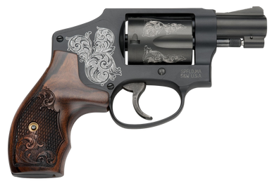 Smith & Wesson 442, S&w M442 150785 38 1 7/8 Engrvd Bl
