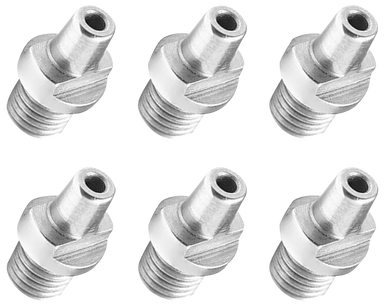 Pietta Nipples, Pietta Ac065 Bp Revolver Nippls Ss-6pk 641996730559