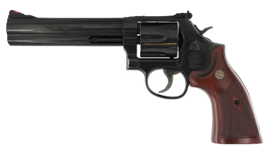 Smith & Wesson Model 586, S&w M586 150908 357 6 Clssc 6r St