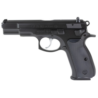 CZ 75BD 50TH ANNIV ELT 9MM 10RD BK - Alpine Range