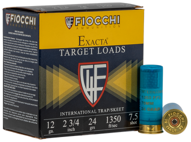 Fiocchi Exacta, Fio 12in2475 Pre Tgt 24g 7/8 Oz