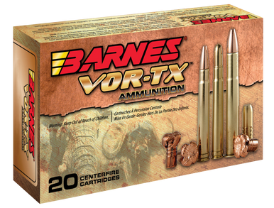 Barnes .416 Rem Mag 400gr – 20rd