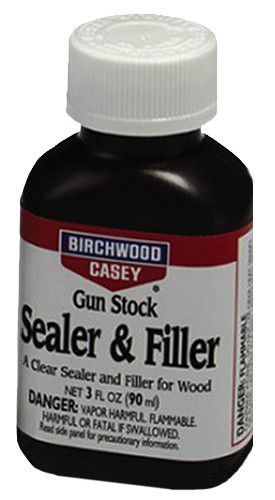Birchwood Casey 23323 Gun Stock Sealer/Filler Gun Stock Sealer/Filler 3 oz