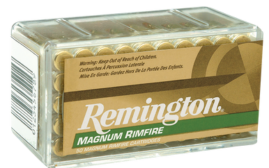 Remington .22 WMR 40gr JHP – 50rd