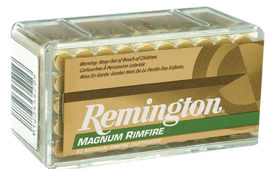Remington .22 WMR 40gr – 50rd