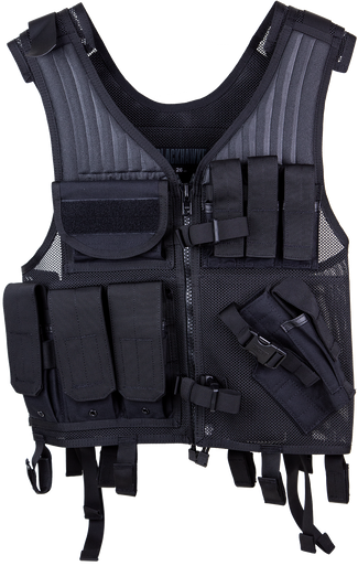 Gilet tattico Blackhawk Omega Elite nero