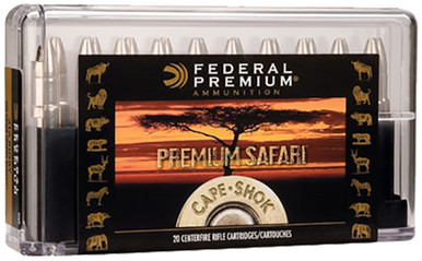 416 Rem Mag - Federal Premium, Fed P416rsa 416rem 400 Swafr 20/10
