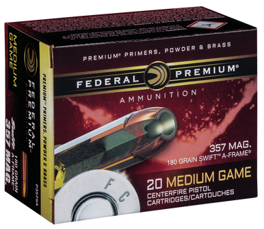 Federal .357 Magnum 180gr – 20rd