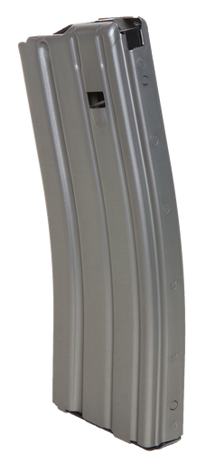C Products Defense Inc 3023002175CP AR-15 223 Remington/5.56 NATO 30 Round Aluminum Gray Finish with Black Follower