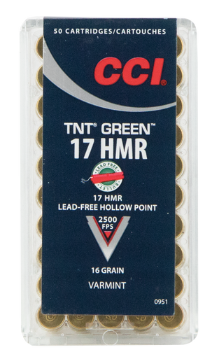 Cci .17 HMR 16gr HP – 50rd
