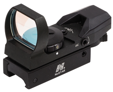 Ncstar Reflex Optic, Nc D4rgb Reddot R&g Mult
