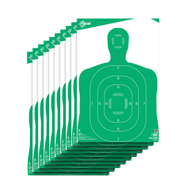 Allen Ez Aim Allen 154 Ezaim 12x18 Silhouette Green 10 Pack