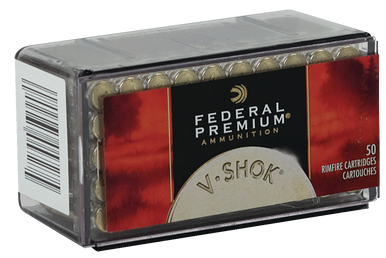Federal .17 HMR 17gr JHP – 50rd