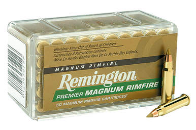 Remington .22 WMR 33gr Brass – 50rd