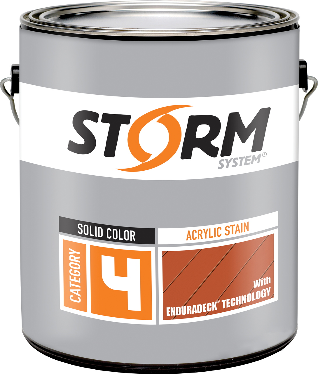 Storm Category 4 Solid Stain Color Chart