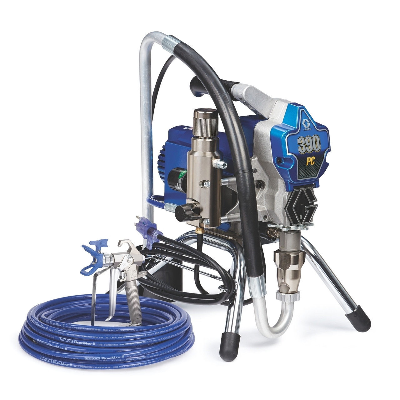 Graco 390 PC Cordless Airless Sprayer, Stand 25T804