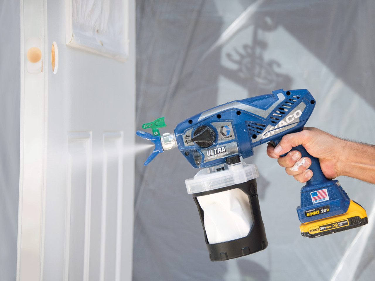 Graco Ultra QuickShot Airless Paint Sprayer