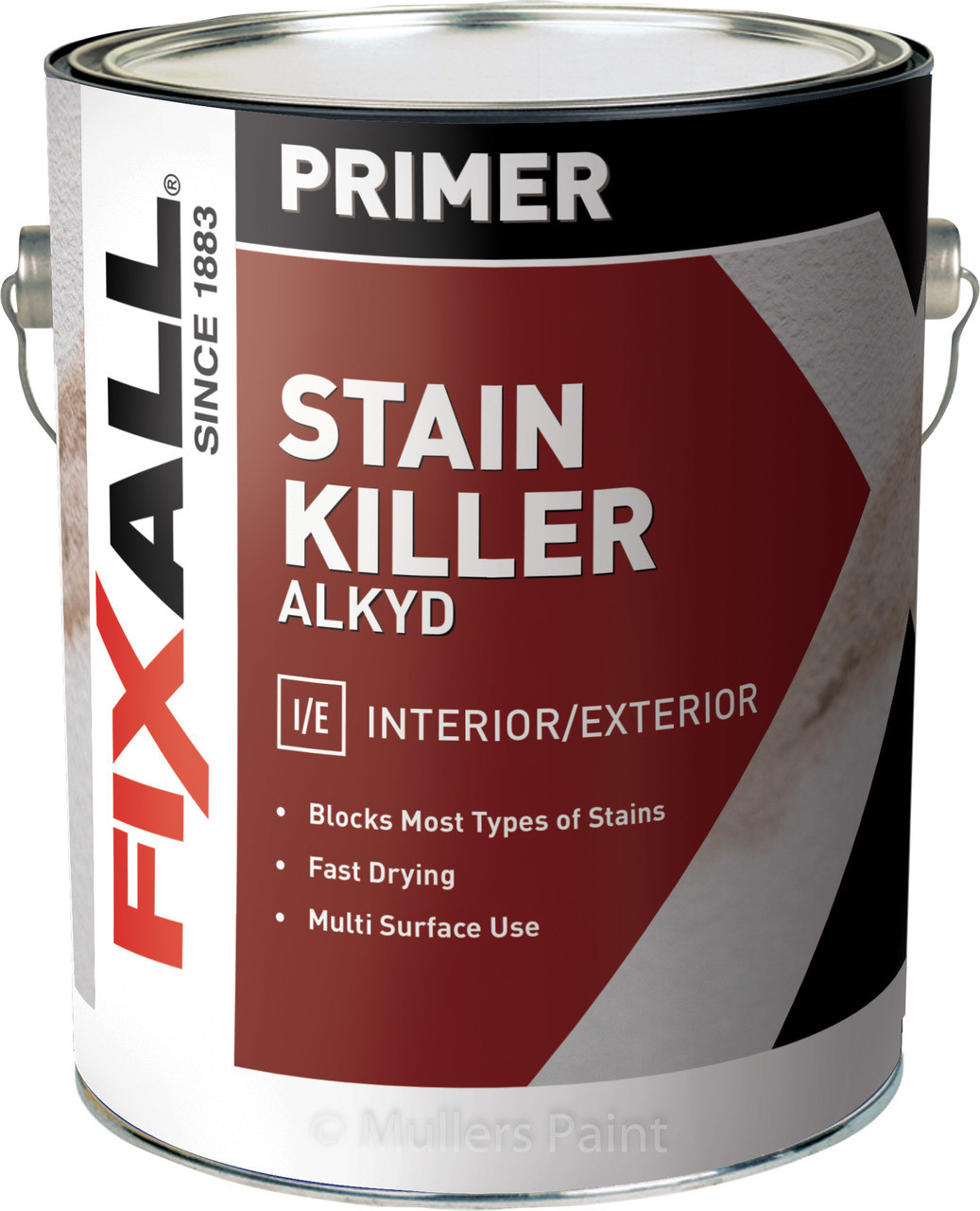Fixall Stain Killer Alkyd Interior/Exterior Primer Fixall Stain Killer Alkyd Interior/Exterior Primer