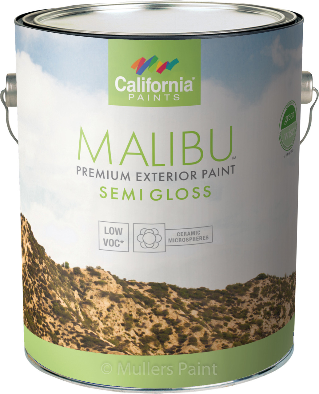 Malibu Ceramic Premium Exterior SemiGloss Paint Mullers Malibu Ceramic Premium Exterior SemiGloss Paint Mullers