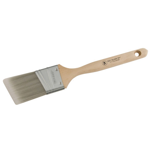 Wooster Silver Tip Angle Sash Paint Brush - Mullers Paint & Design Co.