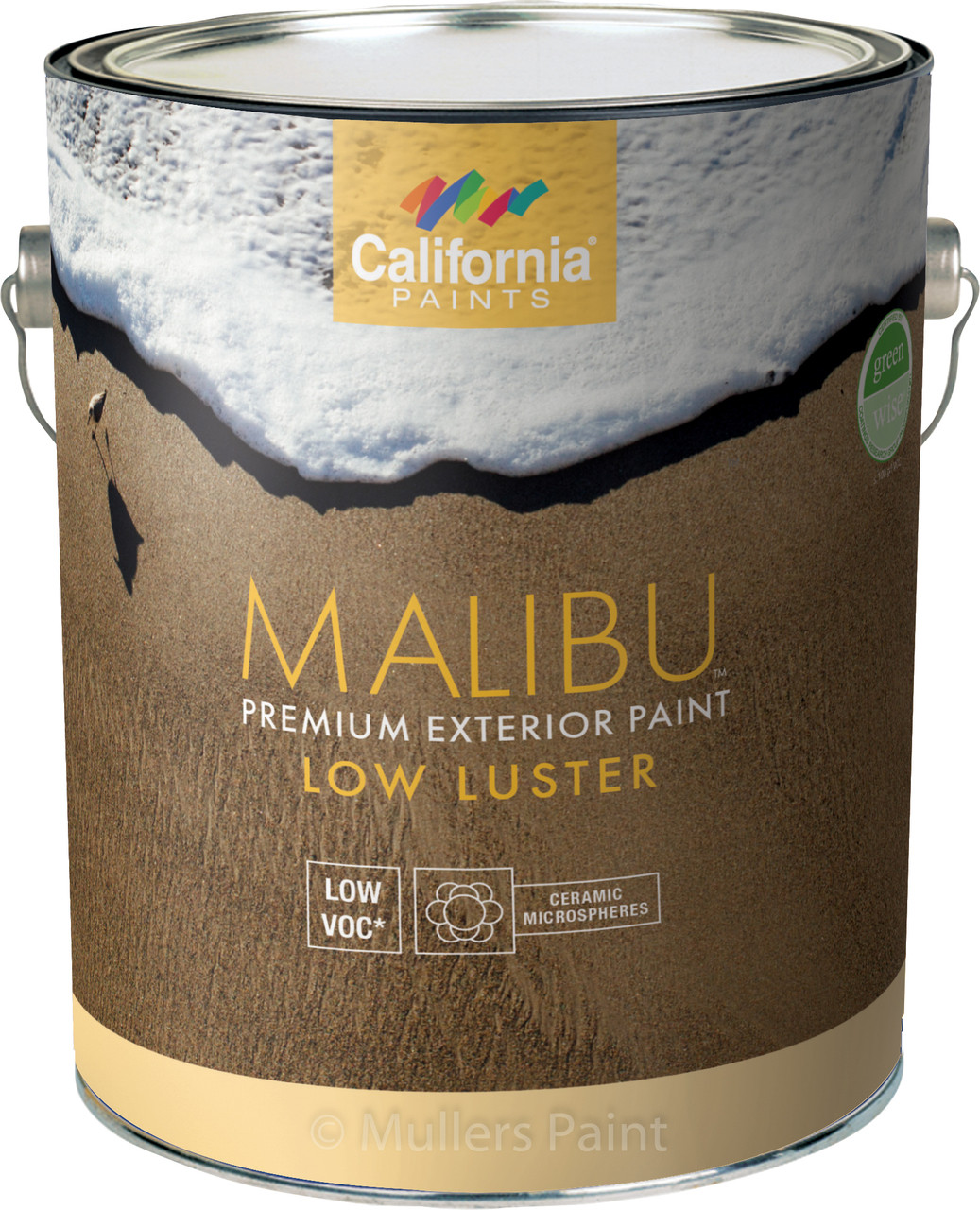 Malibu Ceramic Premium Exterior Low Luster Paint Mullers Malibu Ceramic Premium Exterior Low Luster Paint Mullers