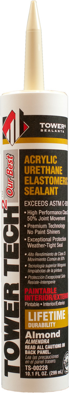 Tower Tech 2 Acrylic Urethane Elastomeric Sealant - Mullers Paint