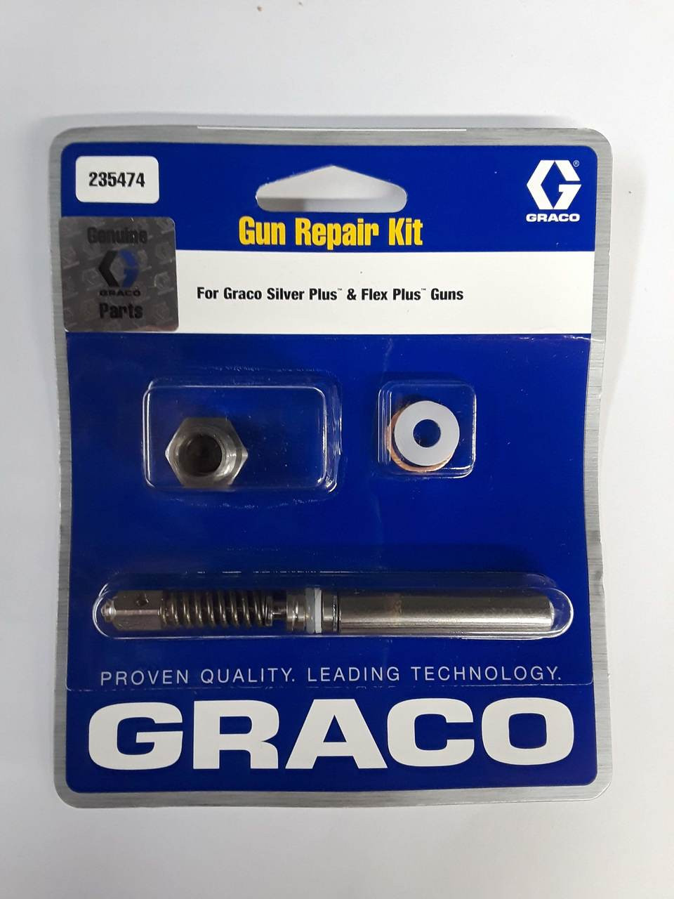 graco silver plus gun