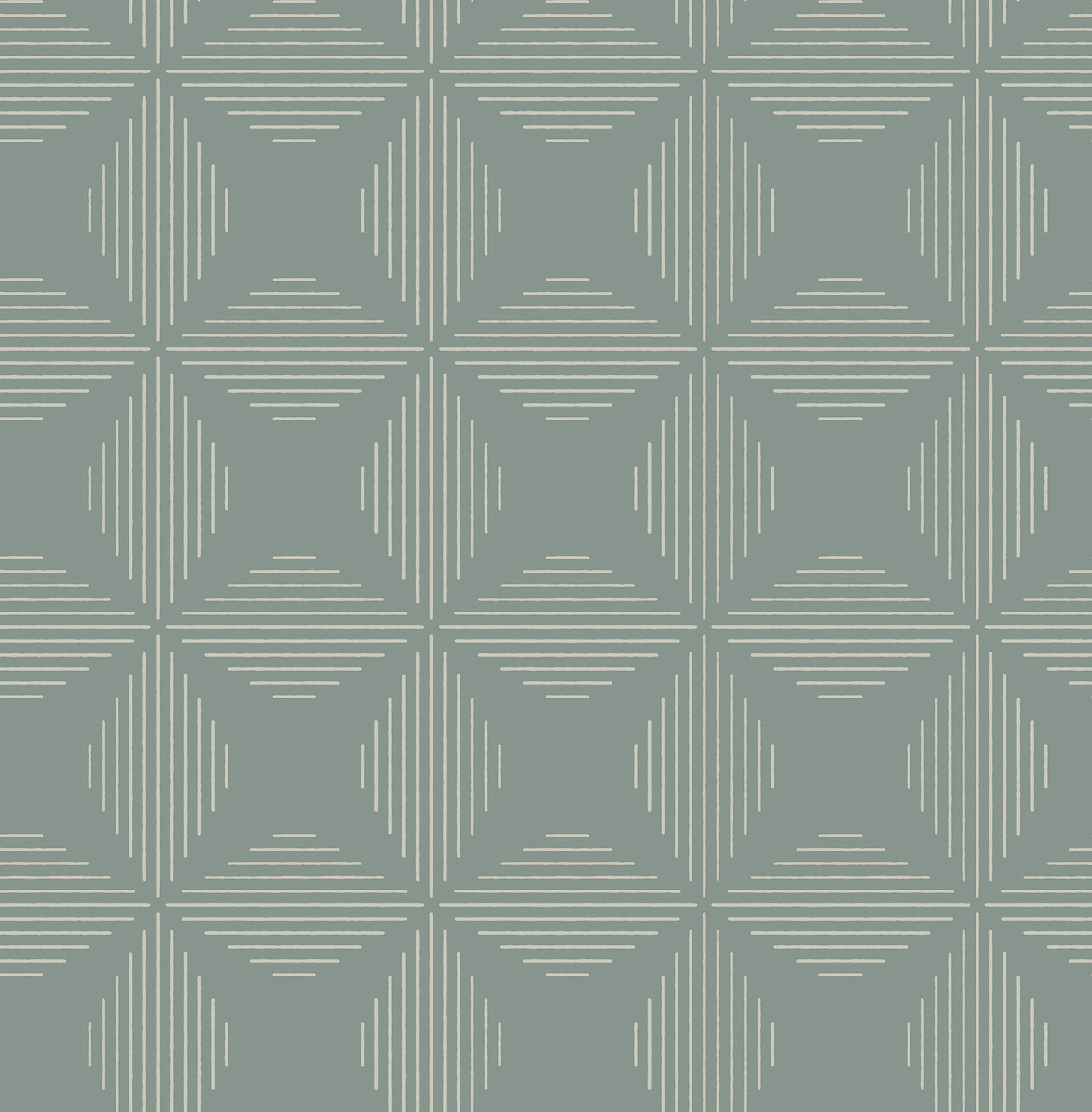 Telestar Teal Geometric Wallpaper Mullers Paint Design Co