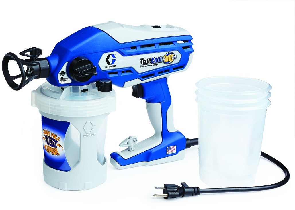 Graco Ultra Cordless Airless Handheld Paint Sprayer 17M363