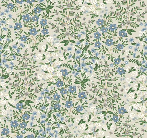 Wildwood Garden Wallpaper Beige/Green