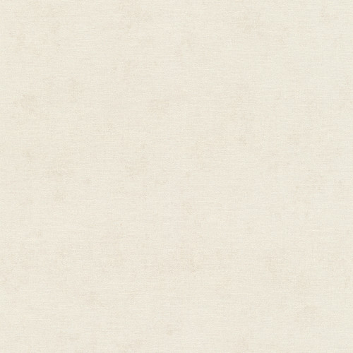 Cullen White Faux Linen Wallpaper