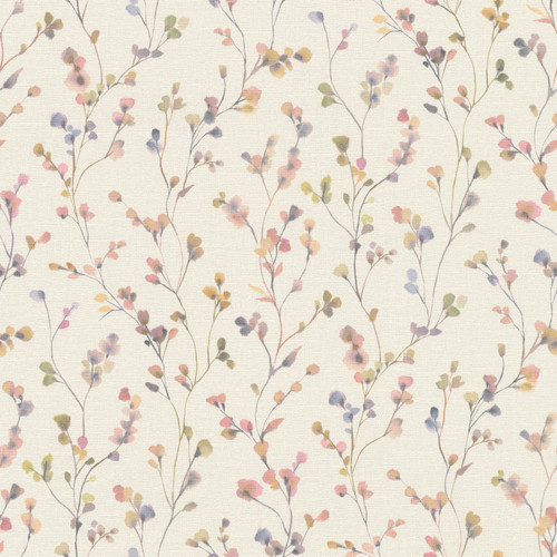 Romy Pink Springtime Trail Wallpaper