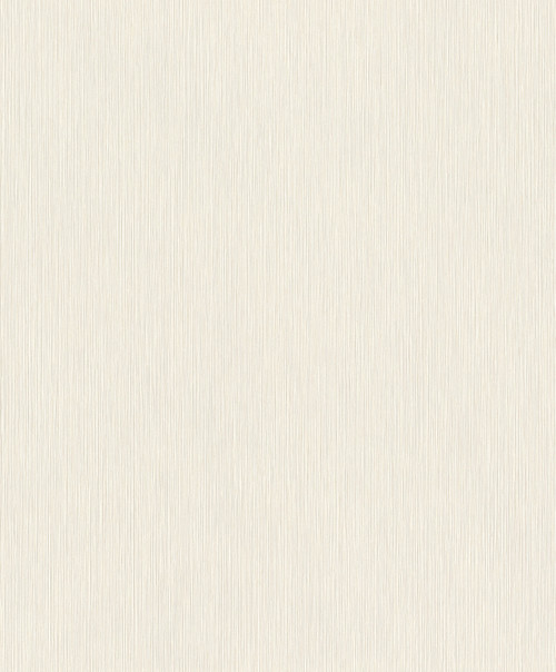 Oren Ivory Shimmering Striations Wallpaper